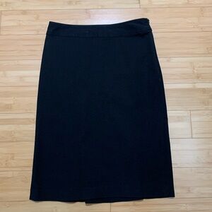 Gap straight mid length business skirt